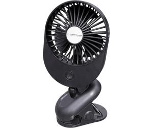 Ventilateur USB Esperanza EHF103K Compact Noir