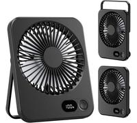 Ventilateur USB portable et silencieux avec réglage continu de la vitesse