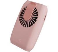 Ventilateur USB rechargeable Eventail suspendu multifonction rose