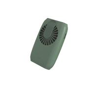 Ventilateur USB rechargeable Éventail suspendu multifonction vert G