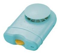 Ventilateur USB rechargeable portable Éventail suspendu bleu G