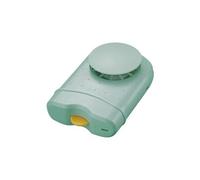 Ventilateur USB rechargeable portable Eventail suspendu vert