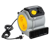 Ventilateur Vacmaster Air Mover de 124 watts, avec 3 vitesses. Ventilateur de table, séchoir pour tapis. Fonctionnement silencieux, idéal pour la ventilation et le refroidissement
