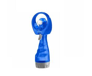Ventilateur vaporisateur nomade bleu 330 ml
