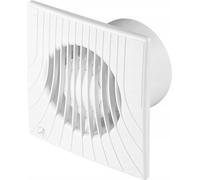 Ventilateur Ventilateur de salle de bain Ventilateur de plafond Ø 100, 120, 150 mm Ventilateur mural WA 120 T-Relais de poursuite - Temps de poursuite réglable d'env