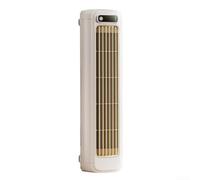 Ventilateur vertical rechargeable 2000 mAh, refroidissement silencieux à 3 vitesses, réglable à fixer au mur ou sur une table pour la maison, le bureau et l'extérieur (blanc)