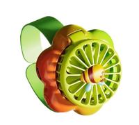 Ventilateur vestible, horloge rafraîchissante d'été à 3 vitesses, ventilateurs personnels portables rechargeables pour voyages, plein air, plage, randonnée, pique-nique, vacances, maison, filles