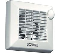 Vortice Ventilateur M100/4 - Blanc, 18 W, plastique, silencieux, débit d'air élevé