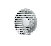 Ventilateur Vortice xfp100 85m³/h blanc