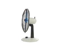 Ventilateur de table, SILENCE, 230V/60W, Ø 400 blanc noir silencieux