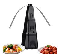 Ventilateurs Anti-Mouches De Table À Piles, Pliable, Pales Souples, | Dispositif Rotatif De Table Pour Cuisine Camping Jardin Pique-Nique Balcon
