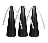 Ventilateurs Anti-Mouches Lot de 3 Électrique Répulsif à Pales Multi-Insectes sans Produits Chimiques Ventilateur Anti