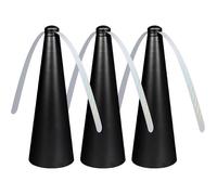 Ventilateurs Anti-Mouches Lot de 3 Électrique Répulsif à Pales Multi-Insectes sans Produits Chimique REPULSIF NUISIBLES POUR LE JAR