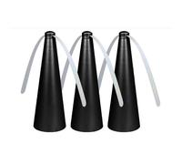 Ventilateurs Anti-Mouches Lot de 3 Électrique Répulsif à Pales Multi-Insectes Ventilateur Anti Moustique D'intérieur ou D'extérieur