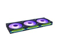 Ventilateurs de boîtier - LIANLI - UNI SL-INF BK - Sans fil - Miroir infini - Connexion en chaîne