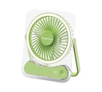 Ventilateurs de camping pour tentes, appareil LED pliable de longue durée | Ventilateur portable rechargeable USB pour maison, bureau, voyage, camping, randonnée, voiture