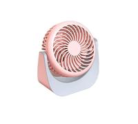 Ventilateurs de Table Portables, Rotation vers Le Haut et vers Le Bas à 360 °, 3 Vitesses, réglage du Vent, Mini Refroidisseur d'air portatif, Rechargeable
