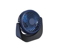 Ventilateurs de Table Portables, Rotation vers Le Haut et vers Le Bas à 360 °, 3 Vitesses, réglage du Vent, Mini Refroidisseur d'air portatif, Rechargeable