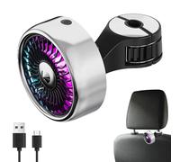 Ventilateurs Électriques Voiture Petit Refroidisseur Automobile Portable | Rafraîchisseur d'air pour véhicule Ventilation portable rechargeable pour camion, voiture, camping-car