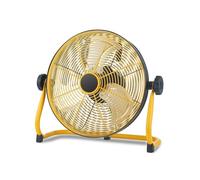 Ventilateurs industriels sur pied Ventilateur électrique industriel ventilateur de sol à commande de 12 pouces lame métallique sans fil Portable haute vitesse for les ventilateurs de voyage de Camping