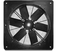 Ventilateurs muraux axiaux EQ HD série M avec protection IP55 jusqu'à 12000 m³/h de débit d'air