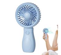 Ventilateurs Personnels Portables Rechargeables Silencieux 3 Vitesses | Petit Ventilateur À Main Pour Intérieur, Extérieur, Maison, Bureau, École, , Trajet et
