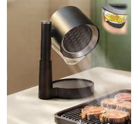 Ventilateurs portables de cuisine pour intérieur RV barbecue, cuisine chaude, ventilateur d'échappement d'ordinateur de cuisine avec 3 vitesses de hauteur télescopique, faible bruit, filtre en