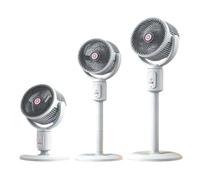 Ventilateurs Sur Pied - Souffleur D'air 5 Vitesses Avec Minuteur et Coffret d'aromathérapie intégré | Ventilateur Vertical oscillant à hauteur réglable rechargeable Type-C | Pour bureau à domicile