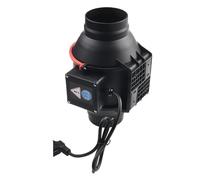 Ventilation D'extracteur De Ventilateur Conduit Tuyau En Ligne D'échappement 4 Pouces 100mm Avec Le Propre Mur Contrôle Vitesse Variable Commercial