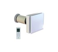 Ventilation double flux autonome WIFI + HYGRO 40 m3/h - - XWWTH40