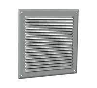 Ventilation réglable en aluminium Aldes 150 x 150mm