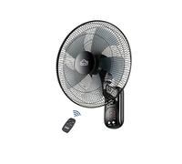 DCG Eltronic VE1697T, ventilateur à ailettes domestique, blanc, mural, 40 cm, courant alternatif, 40 W