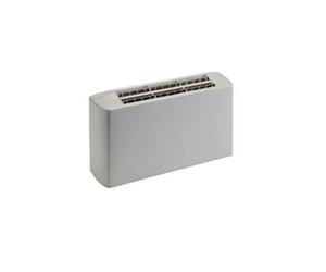 Ventilo-convecteur carrossé vertical 3,74 kW 370 m3/h reprise en-dessous avec thermostat i
