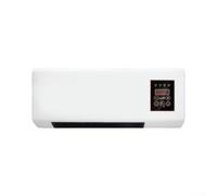 Ventilo-convecteur Céramique pour ptc 1800W Pour Salle De Bain(UK White Housing)