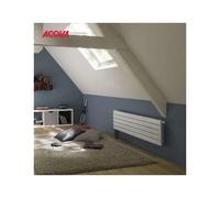 Ventilo-Radiateur chauffage central 3180W horizontal Fassane Neo - Acova VNX2-066-140-BF