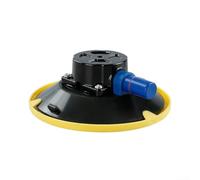 Ventouse à vide 11,4 cm Outil de levage professionnel avec base à double filetage pour remplacement de pare-brise et dispositif d'ouverture d'écran (M6)