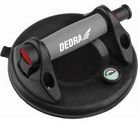 Ventouse Avec Pompe À Vide Et Manomètre Dedra Ded06P30 200Mm, Max 120Kg