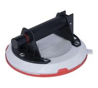 Rubi Ventouse simple avec pompe 200Mm Caoutchouc gris