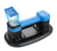 Ventouse Carrelage Professionnelle 300kg - Double Moteur & Affichage Numérique - Autonomie 7 Jours - Pour Carrelage/Verre 260mm