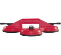 Ventouse de levage triple TOOLCRAFT 889686 charge : 110 kg