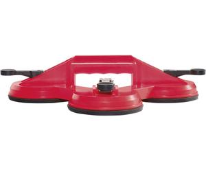 Ventouse de levage triple TOOLCRAFT 889686 charge : 110 kg