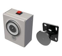 Ventouse de maintien de porte ouverte murale en applique bi-tension 24/48 V SEWOSY VMPO242/484M