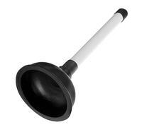 Ventouse de Pompe de Toilette pour Déboucher Plastique et Caoutchouc | Deblocage Multi-usage, Nettoyage Facile, Forte Aspiration, Usage Bureau et Hôtel, pour Toilettes et Évier