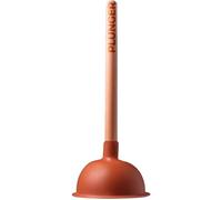 Ventouse Deboucheur 110 ou 140mm, Déboucheur WC et Douche, Ventouse WC et Toilette, Deboucheur Douche, Qualité Professionnelle par aquabook (Ventouse en Caoutchouc + Manche en Bois, 110mm)