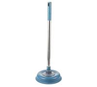Ventouse déboucheur en caoutchouc à long manche pour toilettes | Cuve à forte pression, élimine les bouchons rapidement, pour évier de cuisine et sanitaire, usage domestique