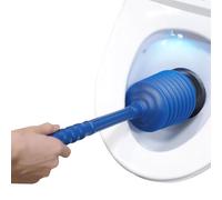 Ventouse Déboucheur Pour Toilettes Polyvalent Économe | Brosse De Nettoyage Déboucheur Canalisation À Forte Pour Cuisines, Salle De Bain, Toilettes, Éviers, Douches, Baignoires Et