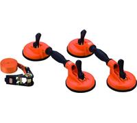 Ventouse double Bahco avec sangle