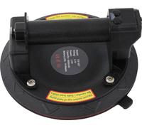 Ventouse électrique à vide, capacité de charge 200 kg/440 lbs, autonomie 12 h, réglage automatique de la pression, pour verre/carrelage/surfaces lisses, noir
