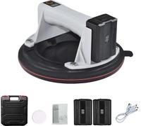 Ventouse électrique à vide, capacité de charge de 200 kg, rechargeable par USB, avec deux batteries, capacité de 200 kg