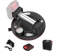 Ventouse électrique à vide, capacité de charge de 230 kg, alimentée par batterie, batterie EU-1 1 connecteur
